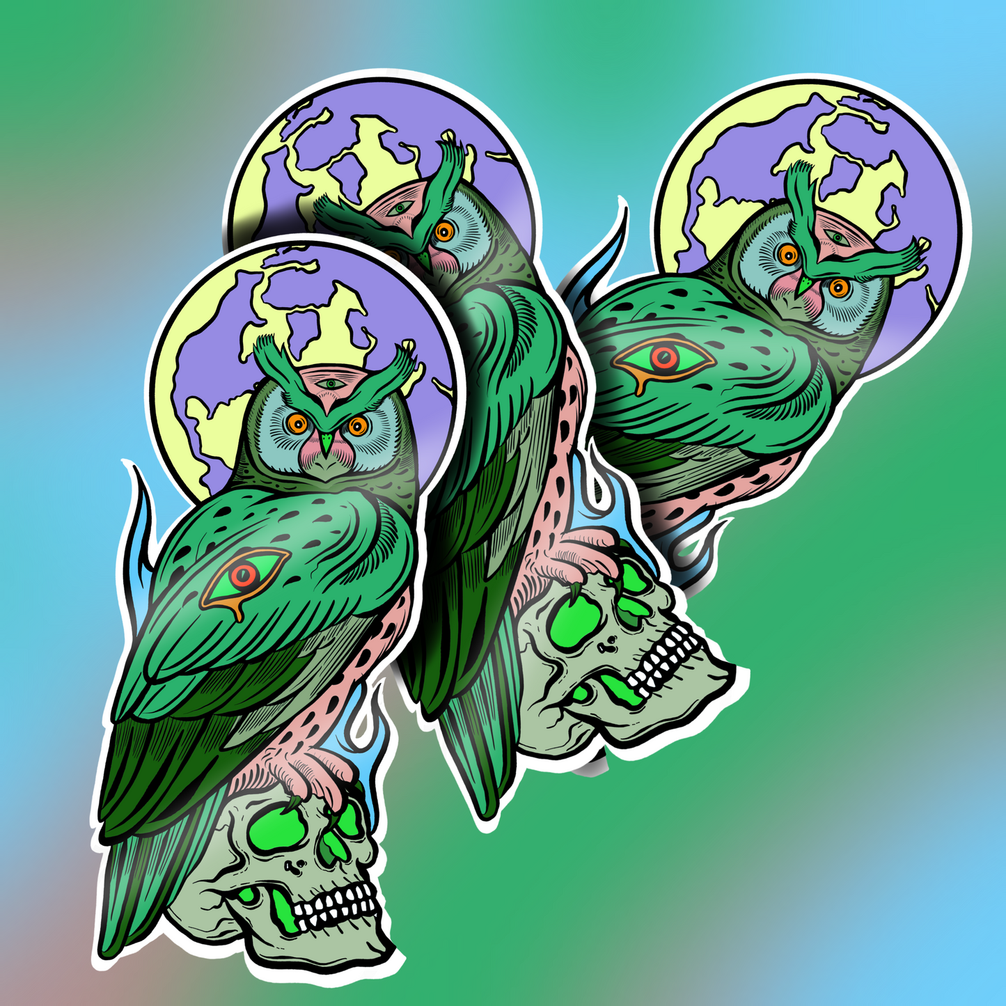 OWL Stickers