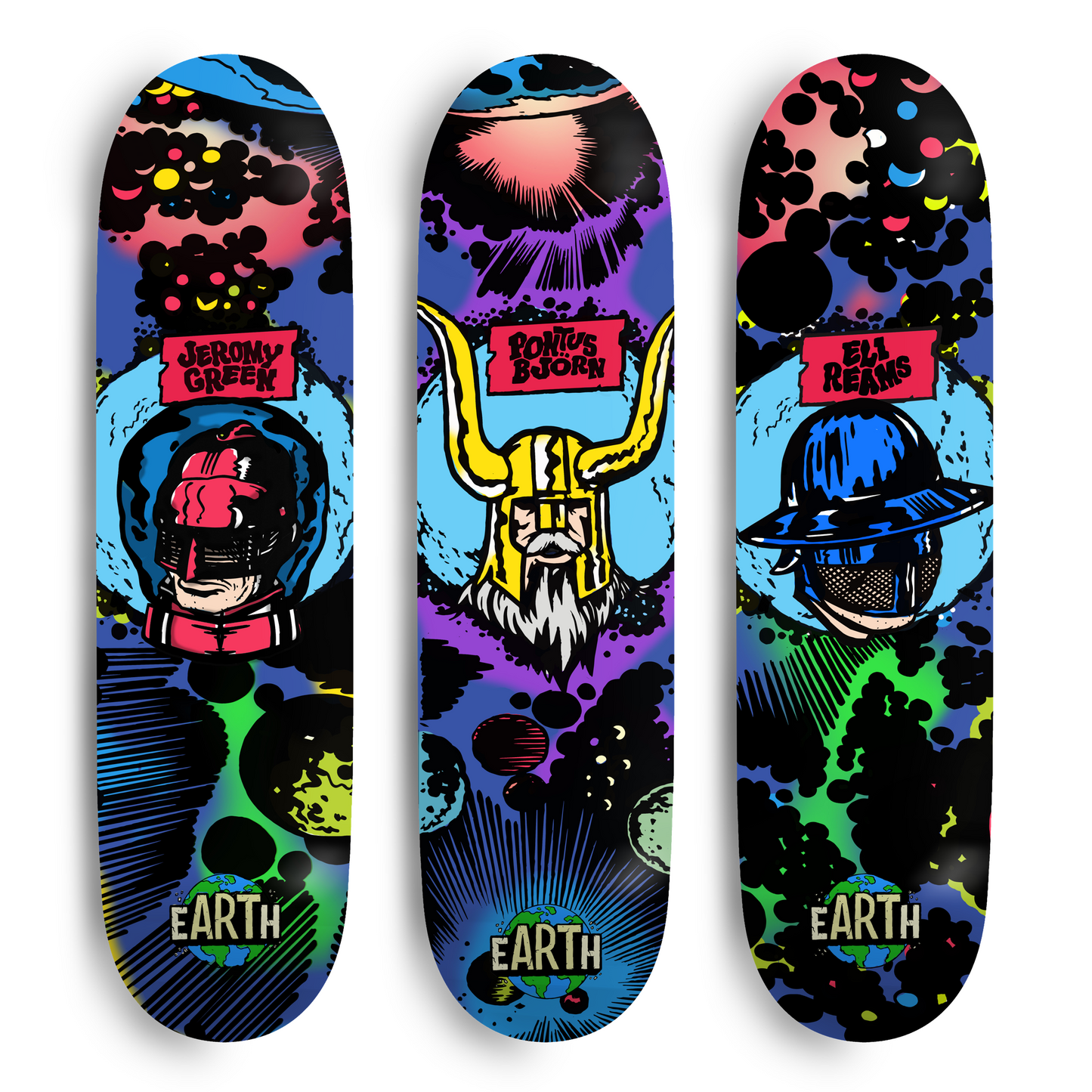 Eli Reams Space Viking