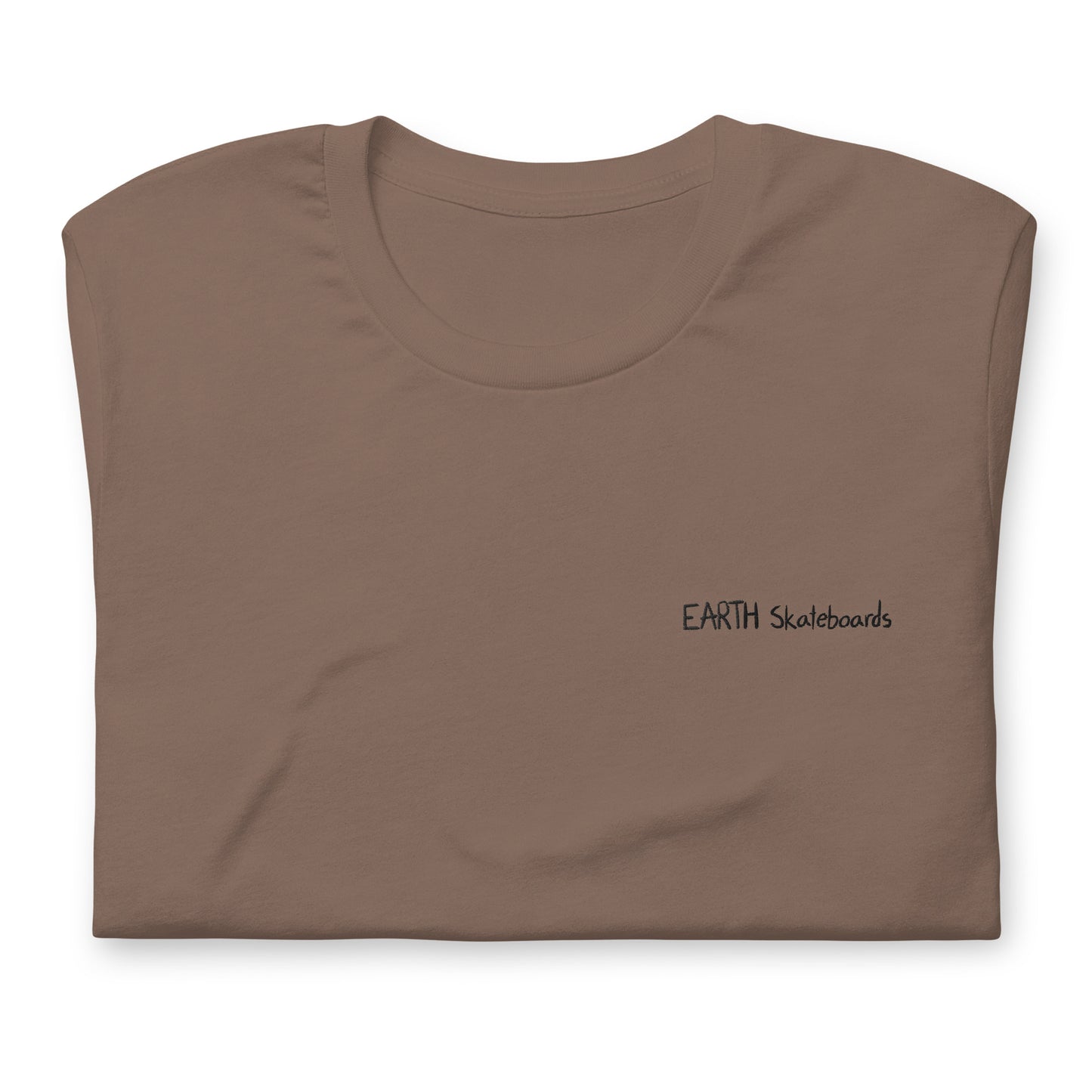 T-Shirt - Earth Typography Logo
