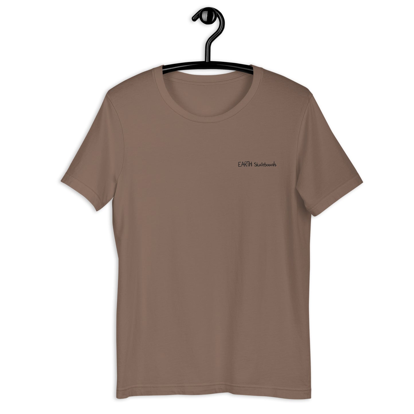 T-Shirt - Earth Typography Logo