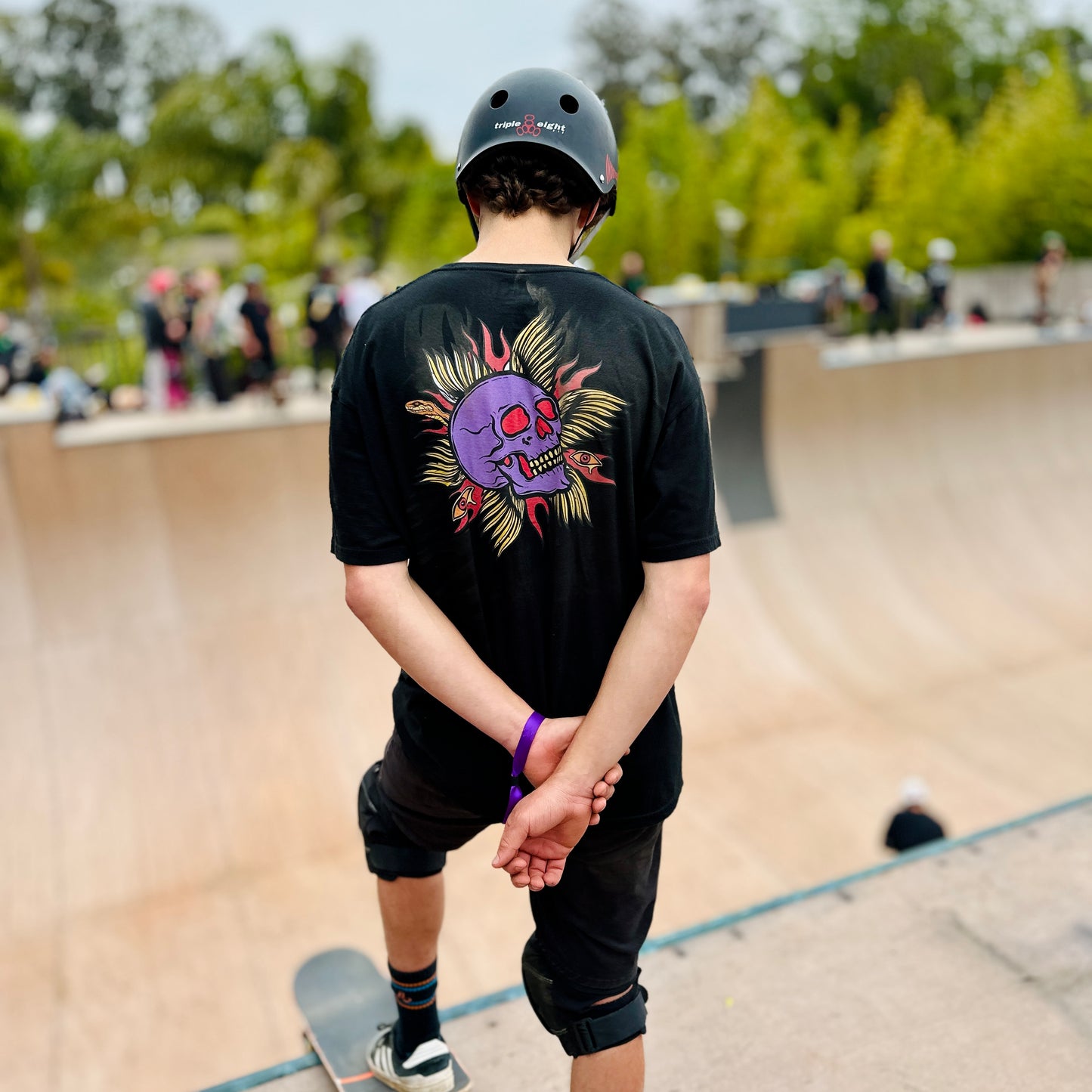 SKULL - EARTH T-Shirt