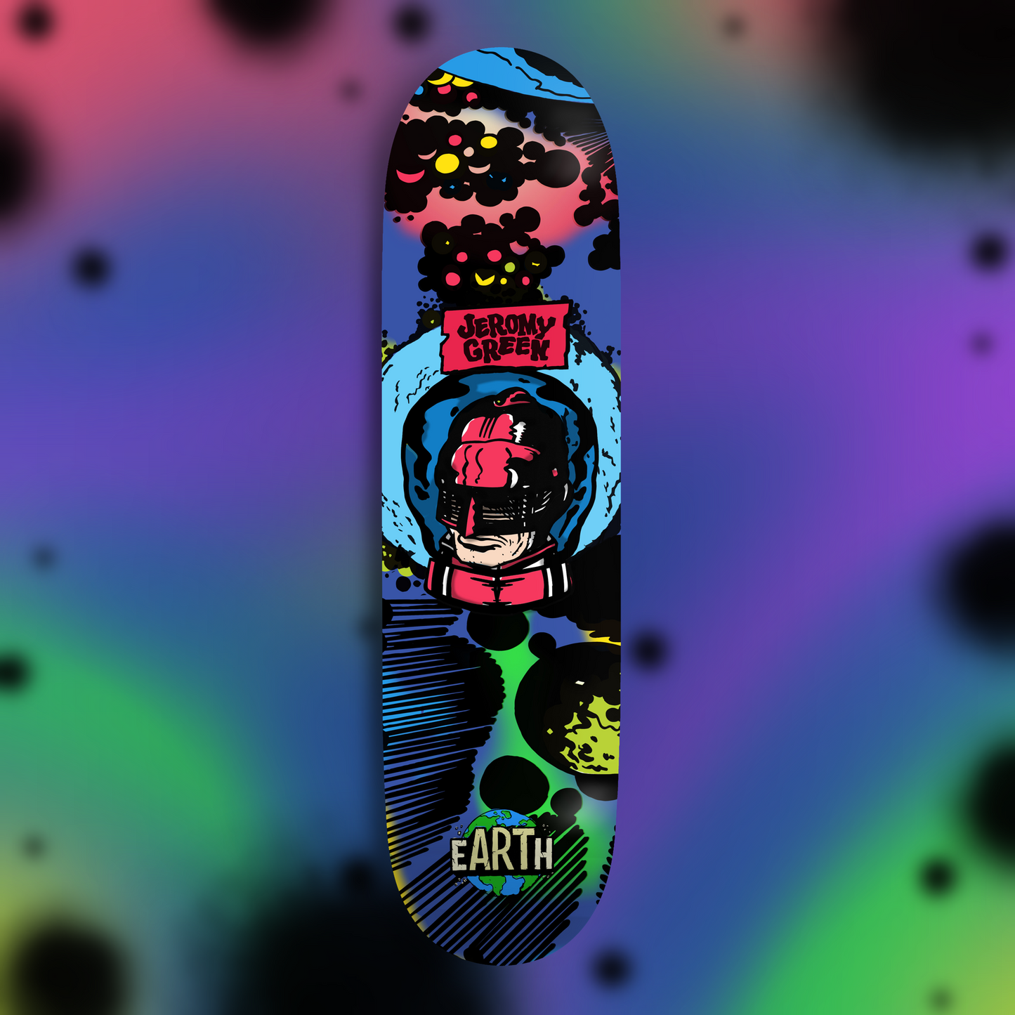 Jeromy Green Space Viking