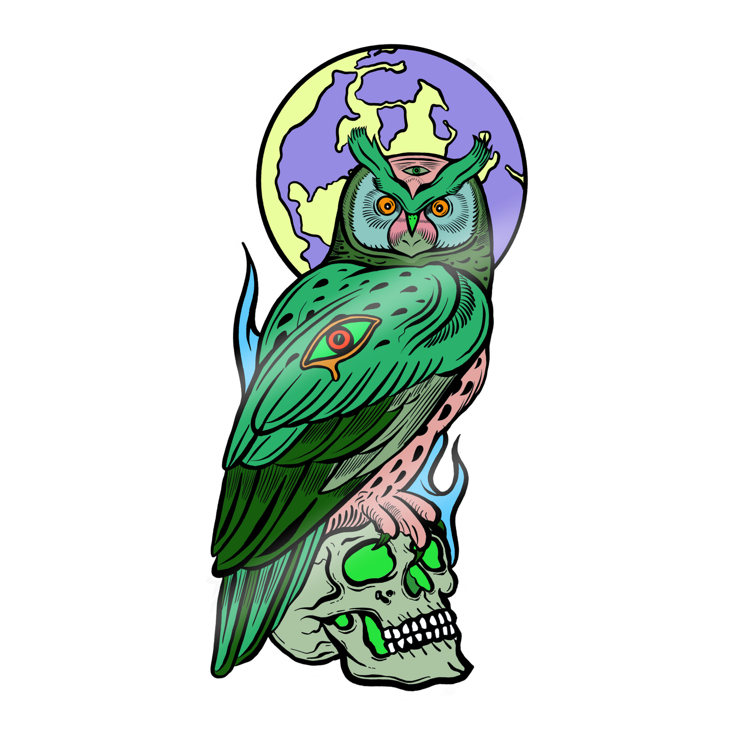 OWL Stickers