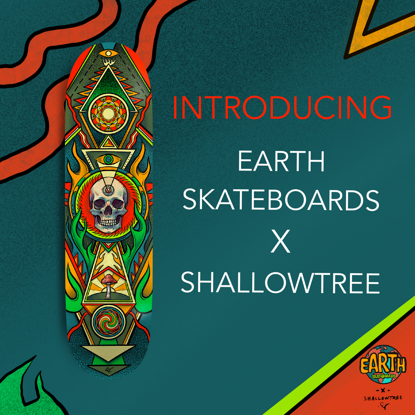 EARTH X The Shallow Tree 8.5"