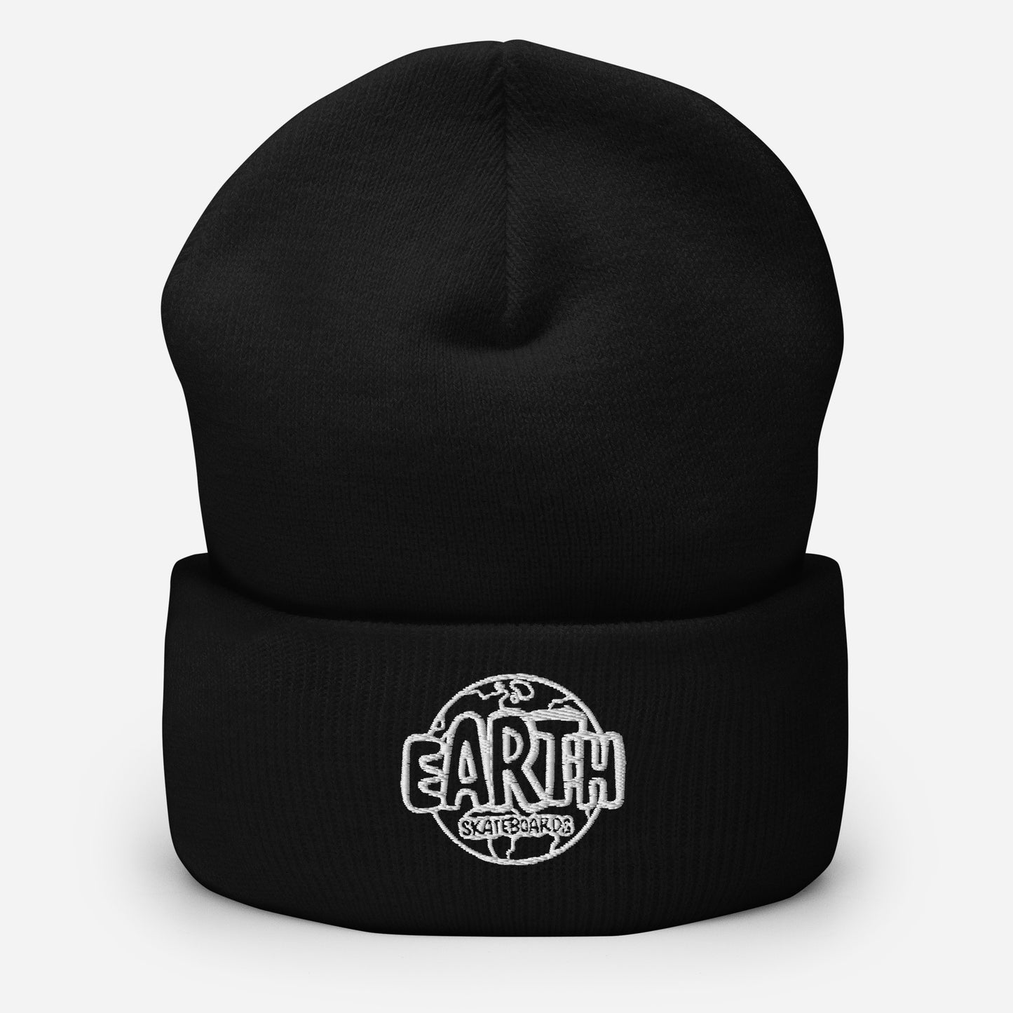 Cuffed Beanie - Earth OG logo