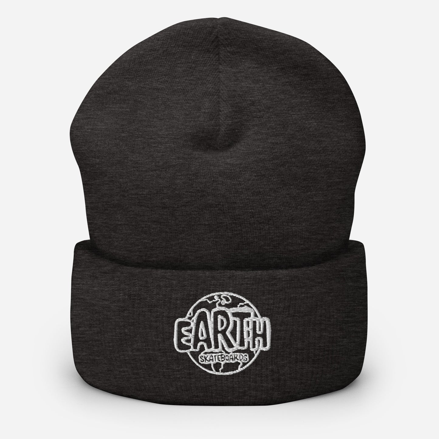 Cuffed Beanie - Earth OG logo