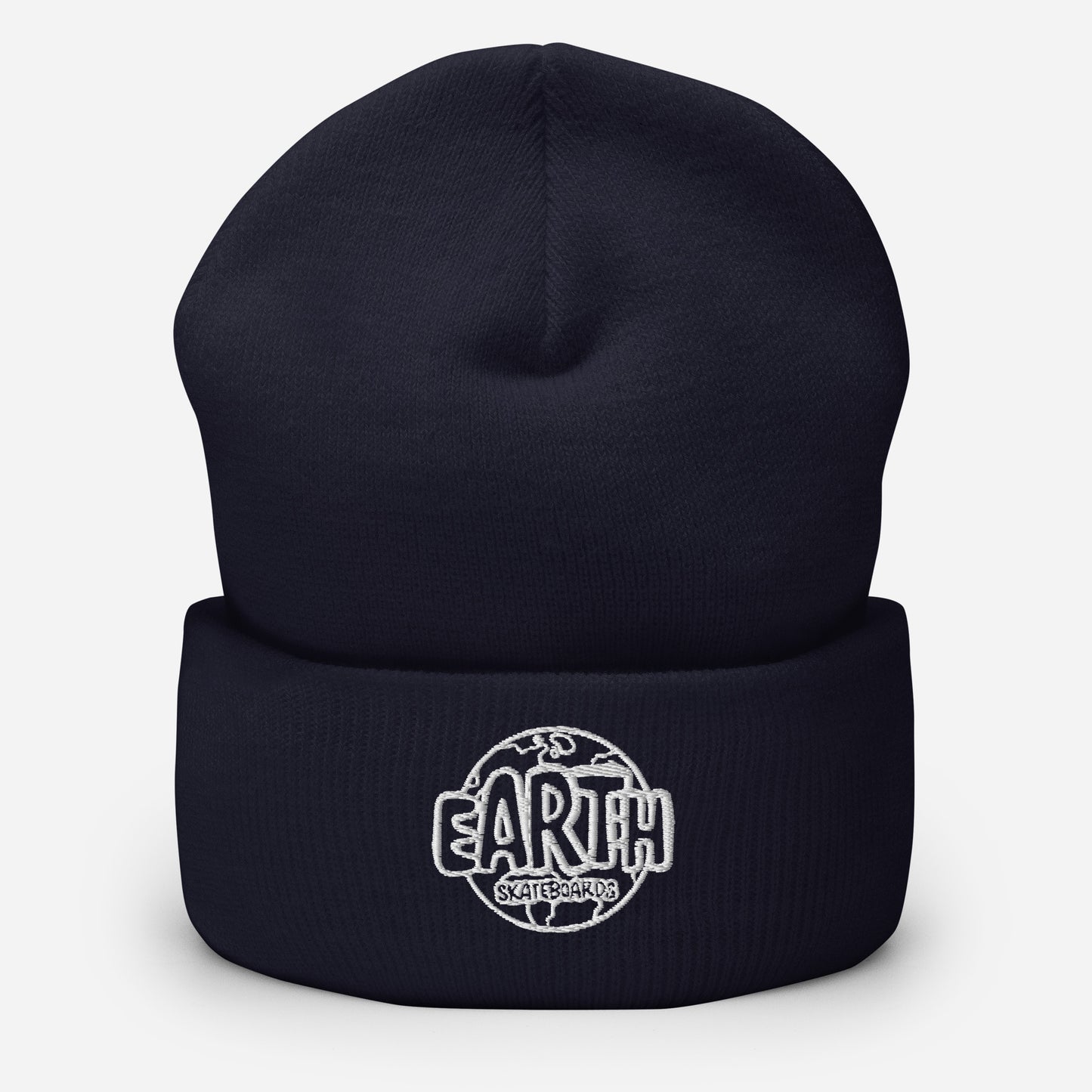Cuffed Beanie - Earth OG logo