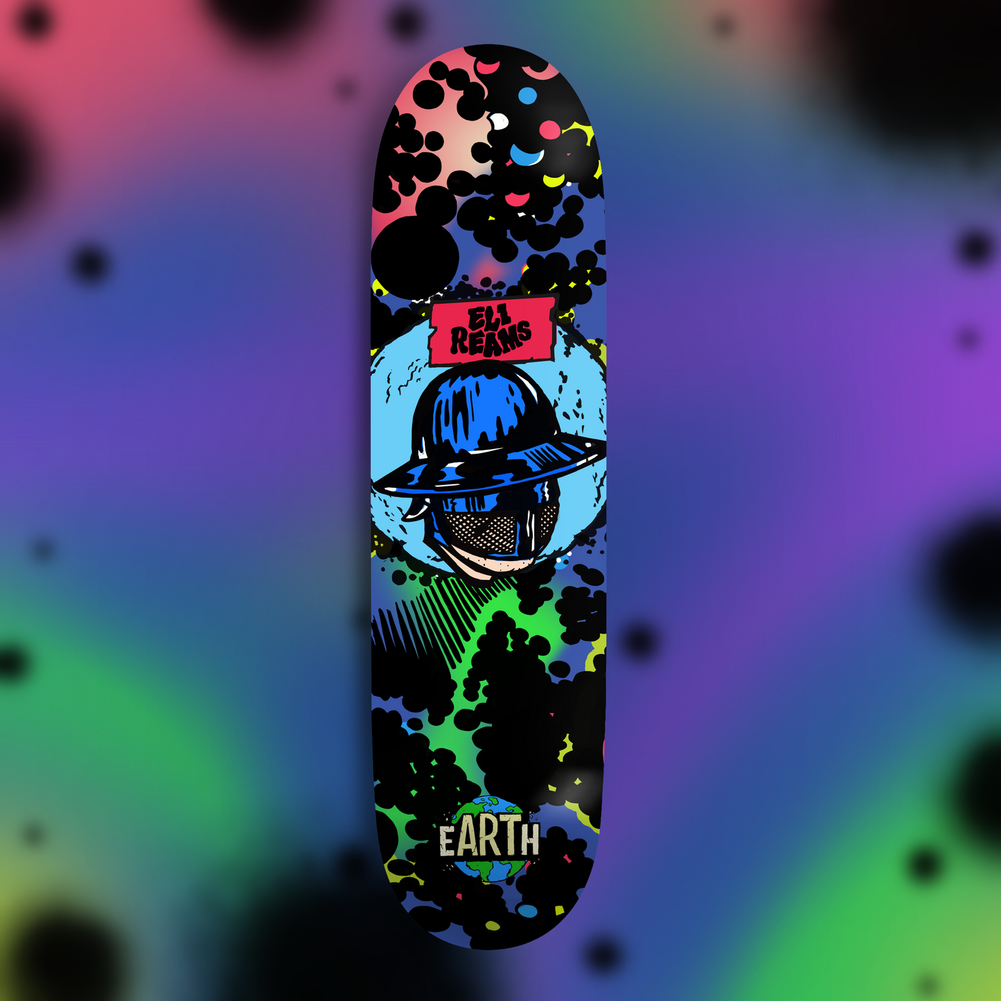 Eli Reams Space Viking
