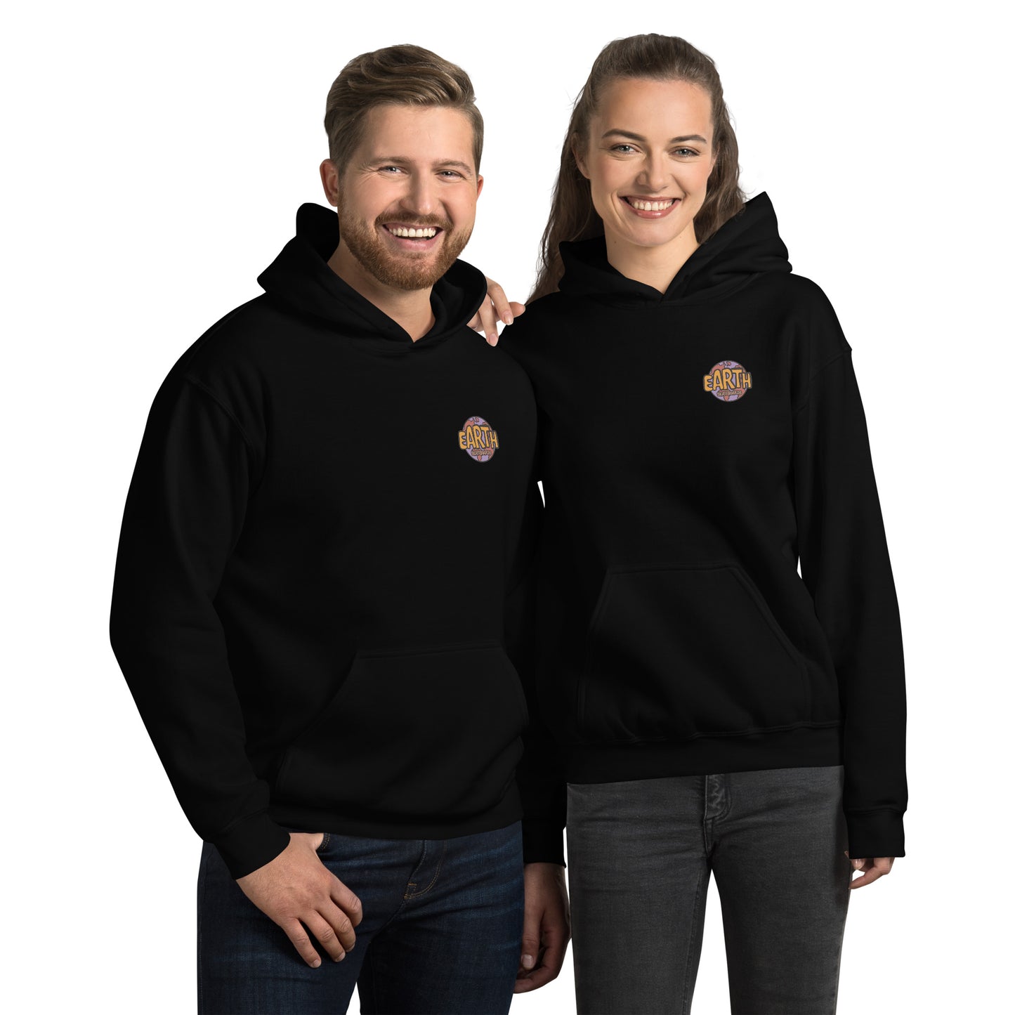 SKULL - Black Pullover Hoodie