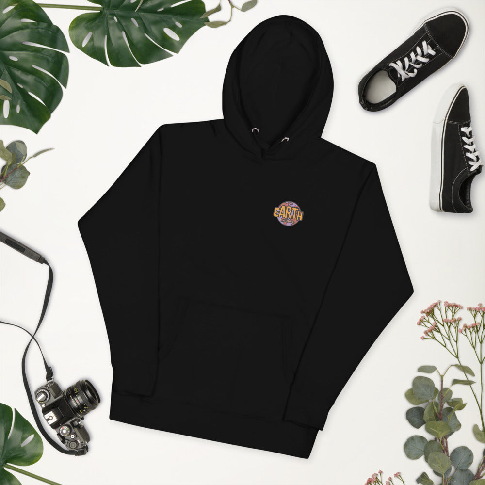 SKULL - Black Pullover Hoodie