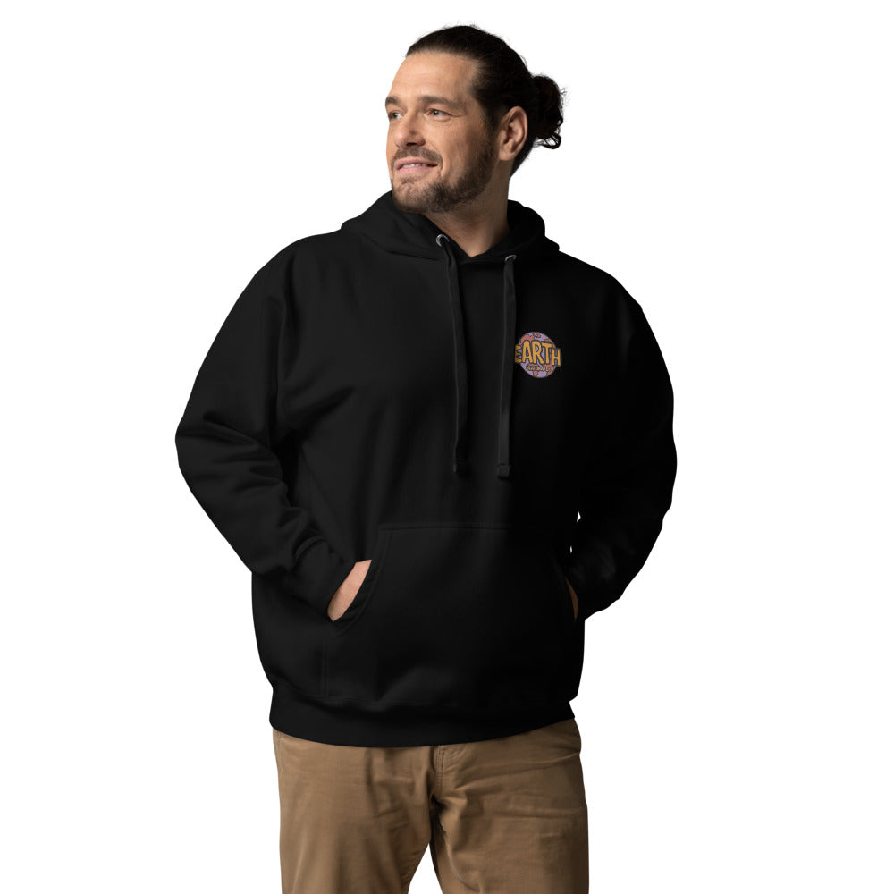 SKULL - Black Pullover Hoodie