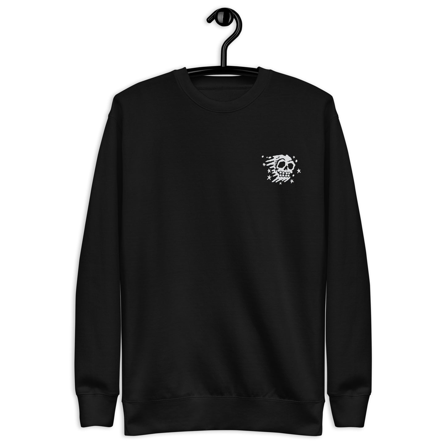 Skeleton Crew Neck Sweatshirt