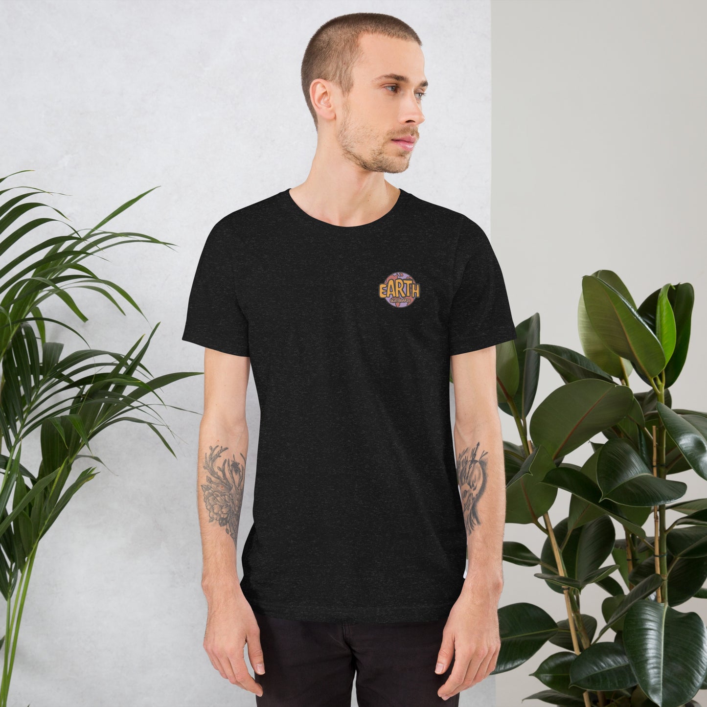 SKULL - EARTH T-Shirt