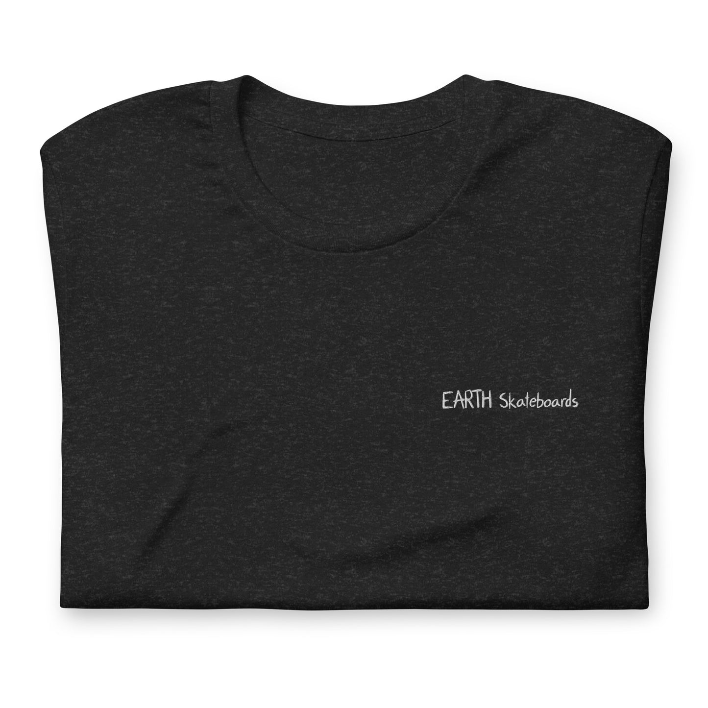 T-Shirt - Earth Typography Logo