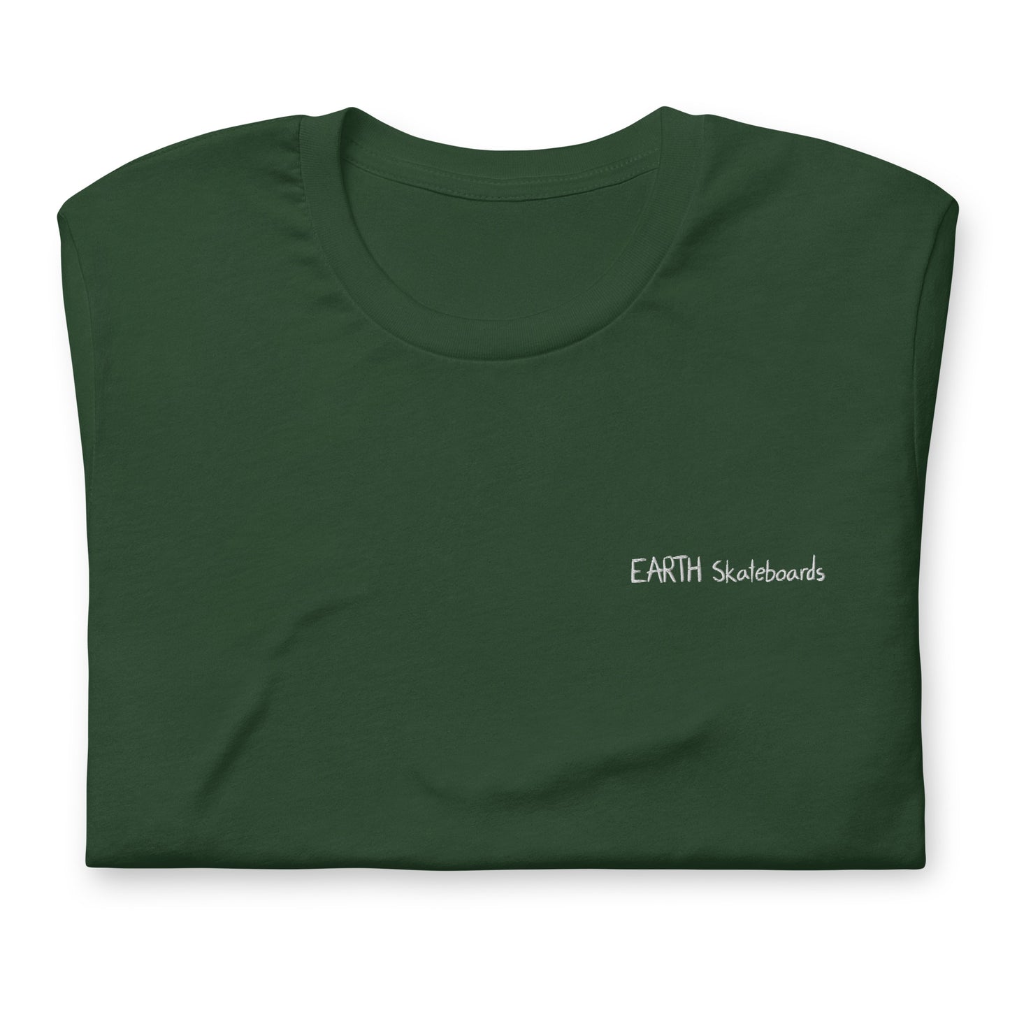 T-Shirt - Earth Typography Logo