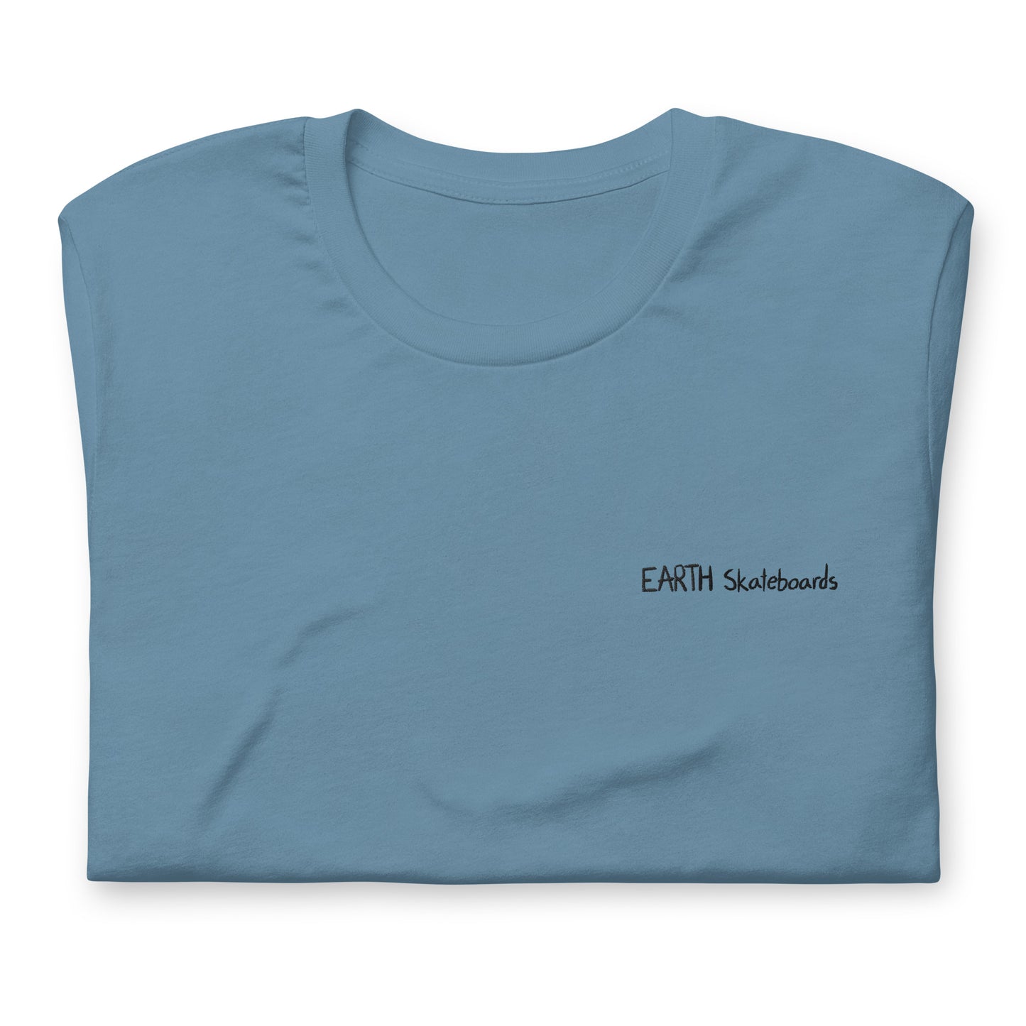 T-Shirt - Earth Typography Logo