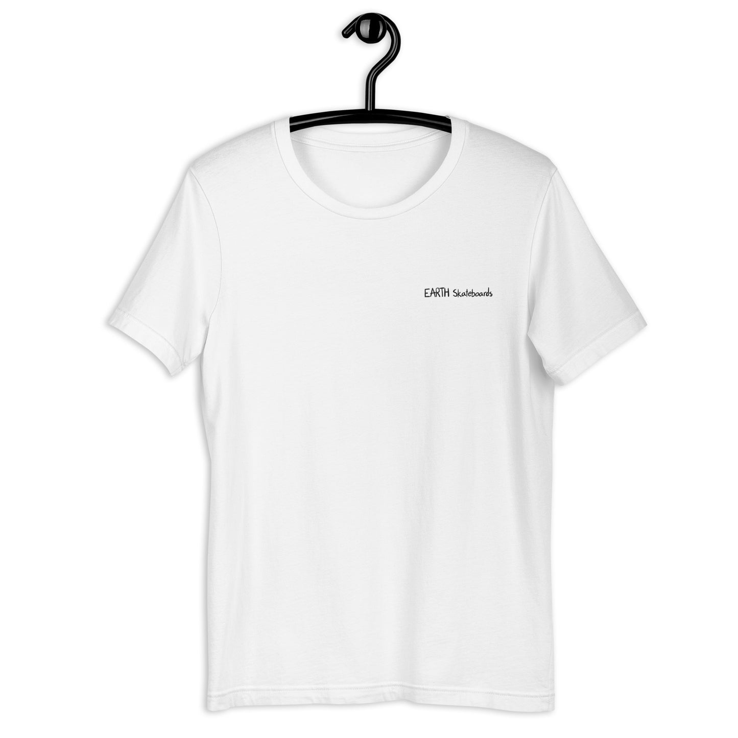 T-Shirt - Earth Typography Logo