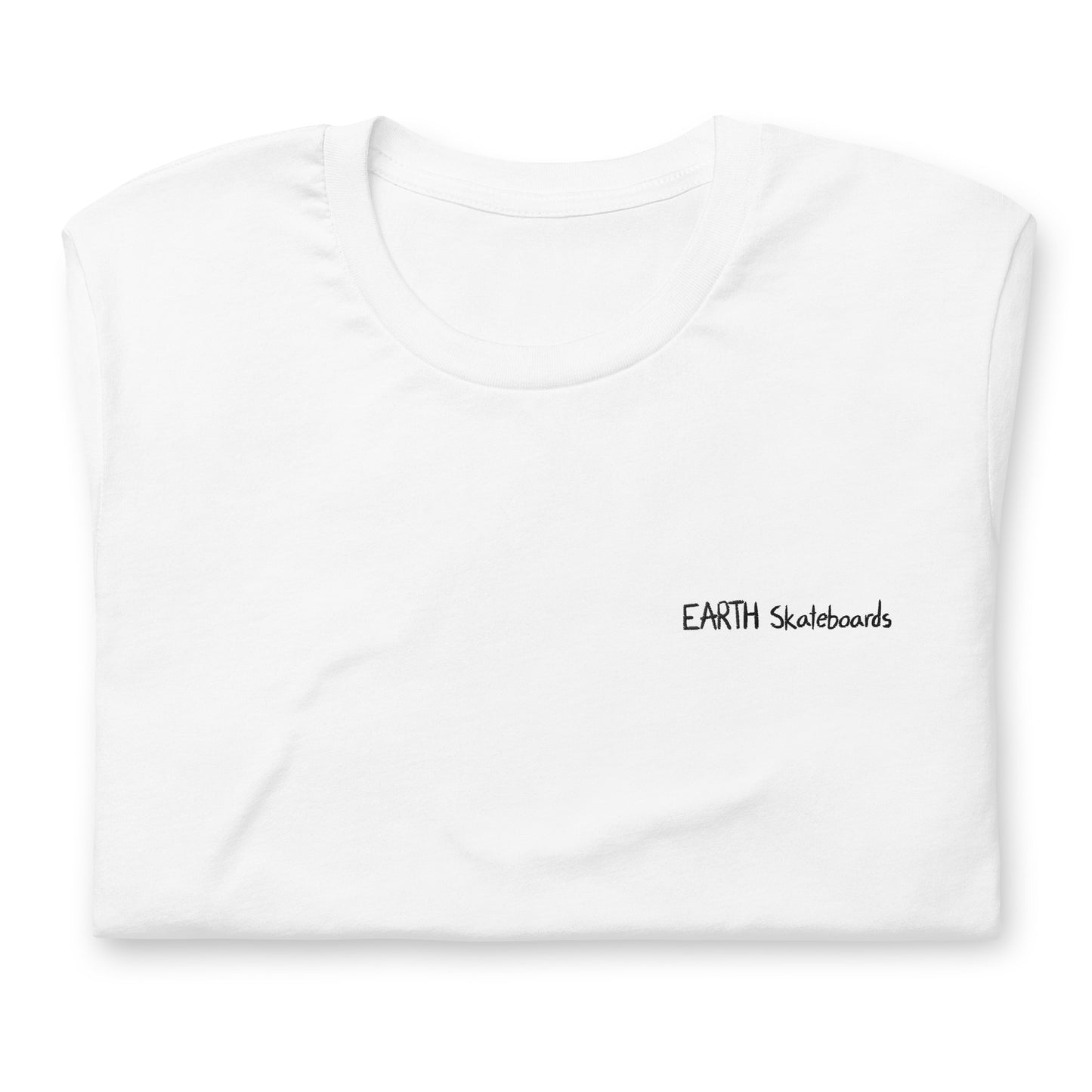 T-Shirt - Earth Typography Logo