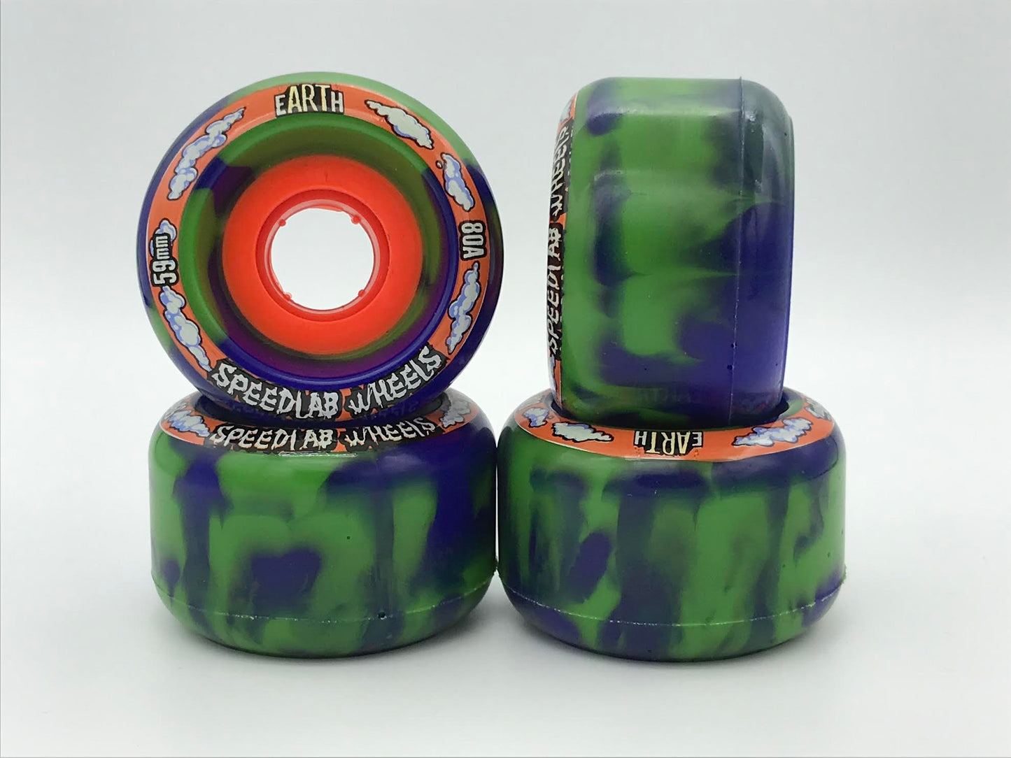EARTH x SPEEDLAB WHEELS aka "GLOBES"