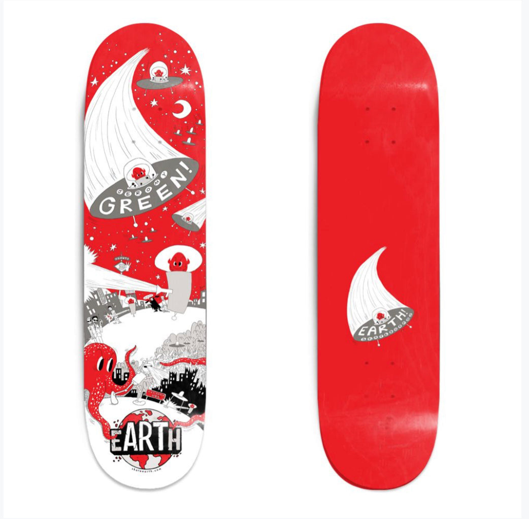 Jeromy Green "Alien" Deck