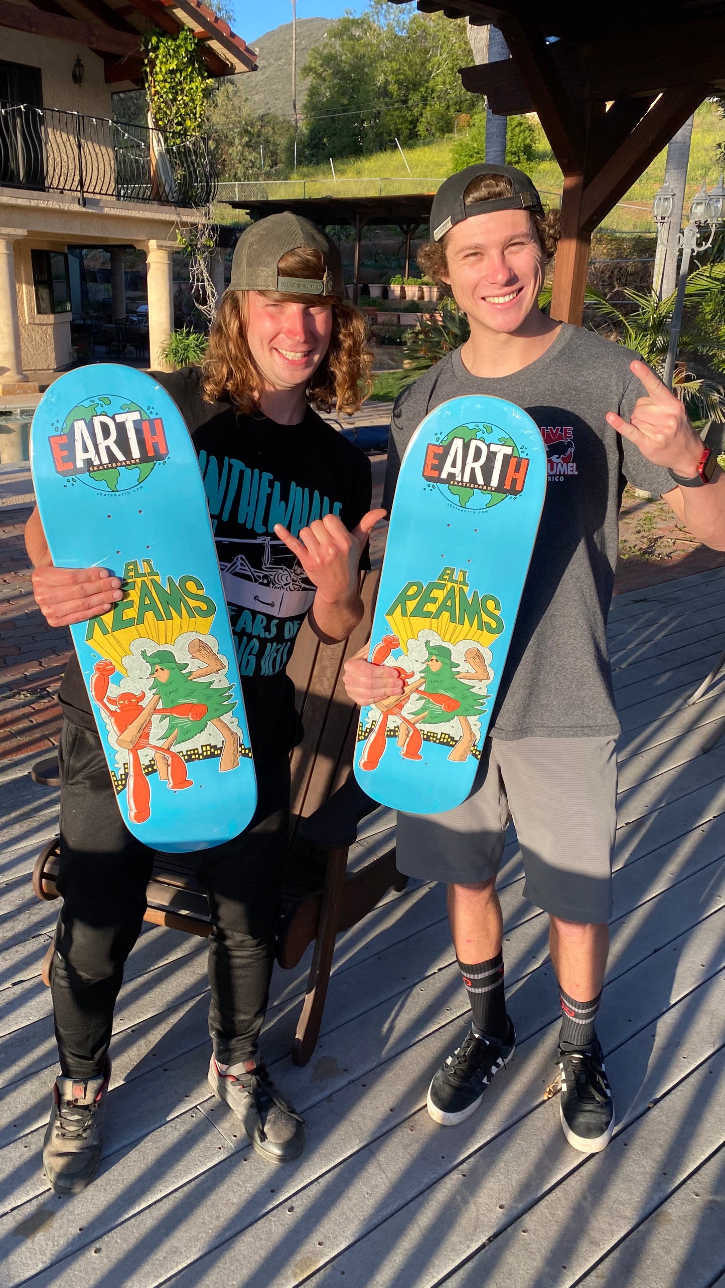 Eli Reams Treeman Deck (8.75")