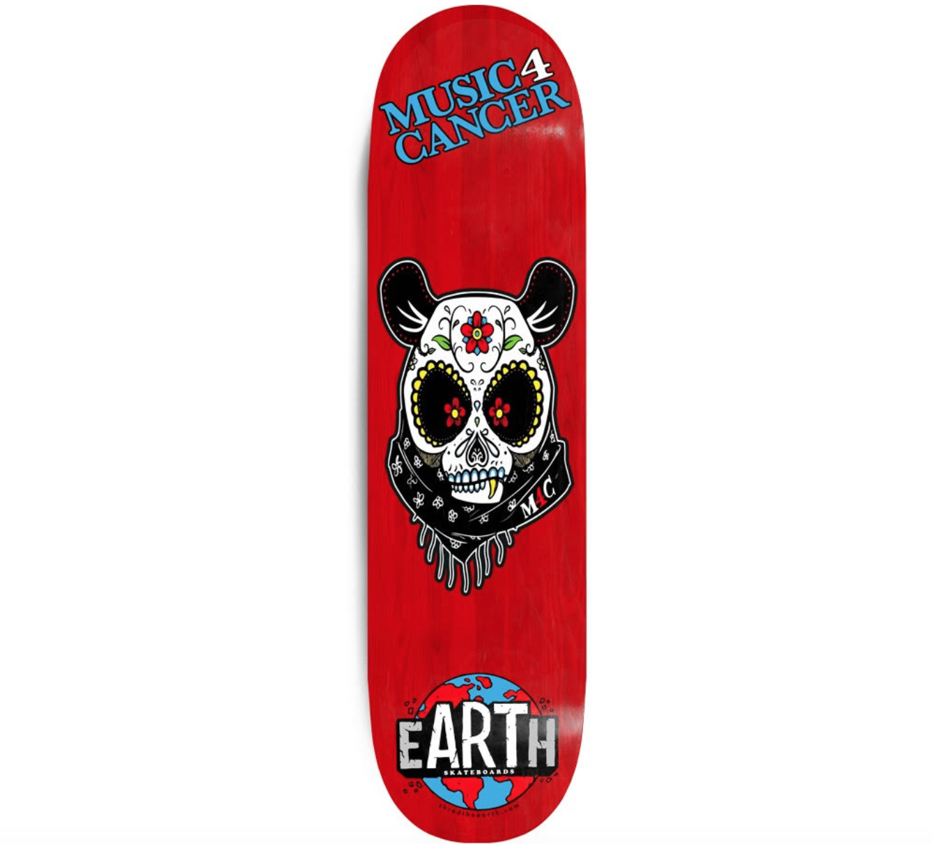 Music 4 Cancer Foundation Deck (8.75")