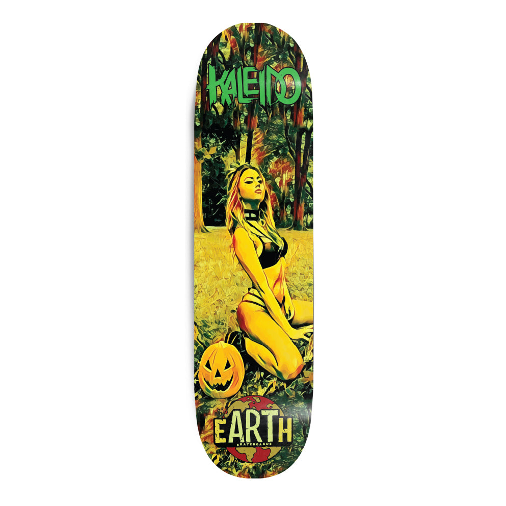 Kaleido Halloween Skatedeck- 8.5''