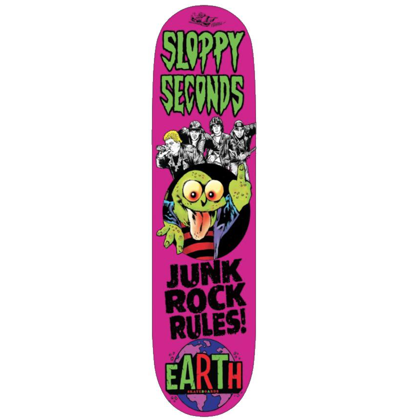 SLOPPY SECONDS (8')