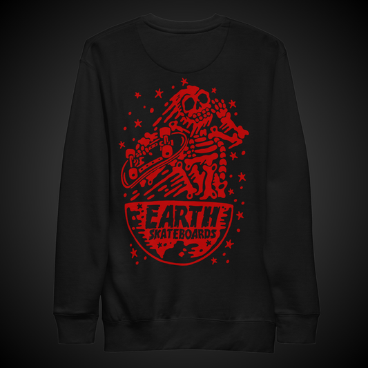 Skeleton Crew Neck Sweatshirt