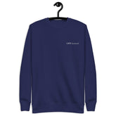 Crew Neck Sweatshirt - Earth Typography Logo