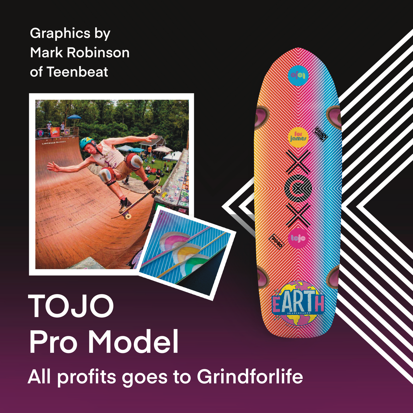 TOJO Pro Model - by Mark Robinson