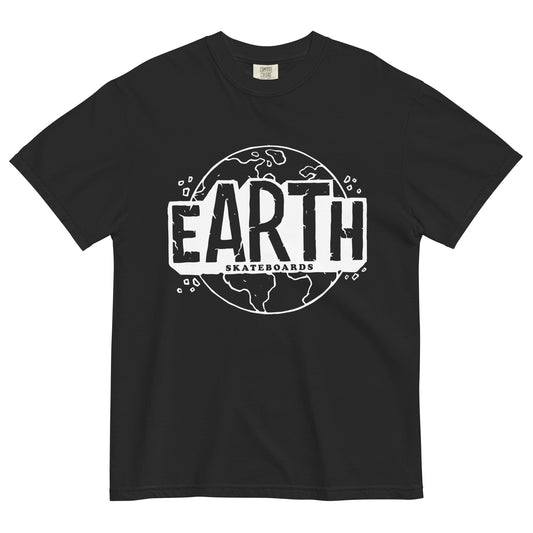 The OG Black Earth Shirt w/ White Logo (SoftStyle)