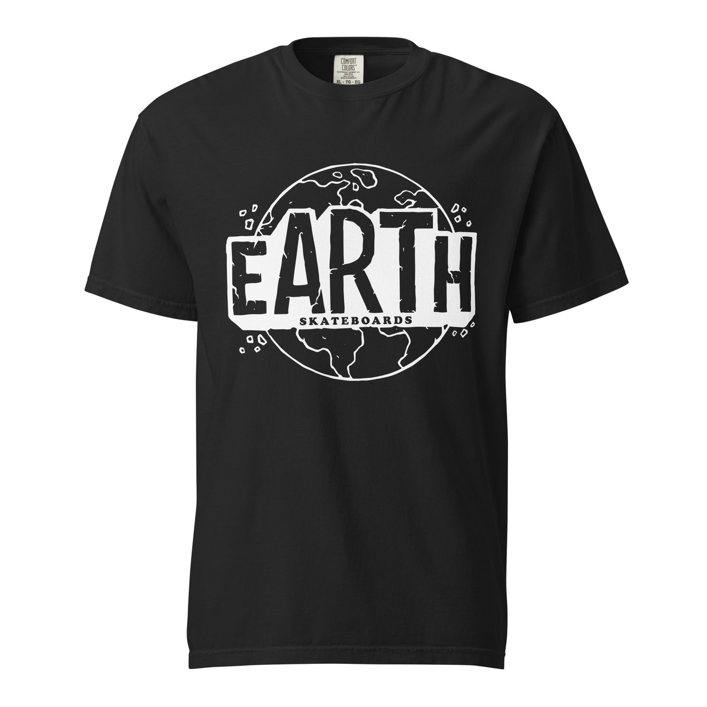 The OG Black Earth Shirt w/ White Logo (SoftStyle)