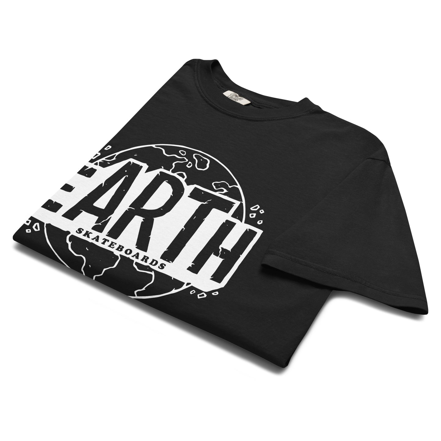 The OG Black Earth Shirt w/ White Logo (SoftStyle)