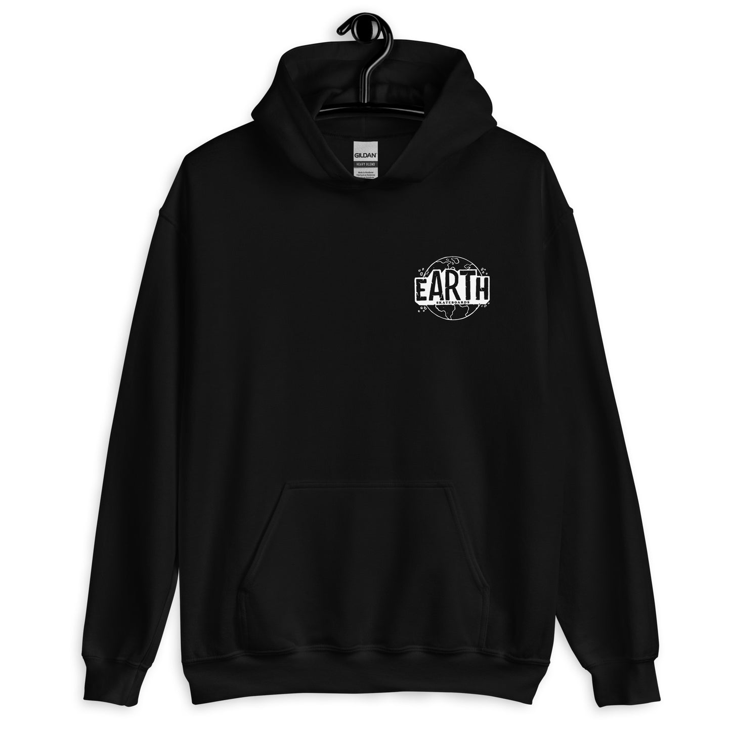 Basic Earth Black Pullover Hoodie