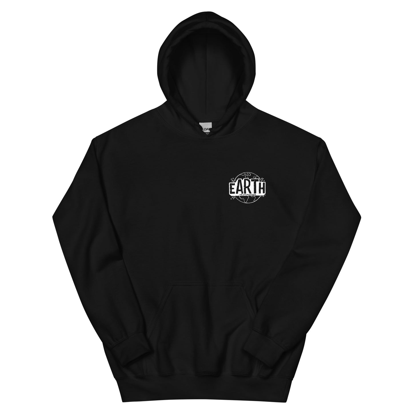 Basic Earth Black Pullover Hoodie