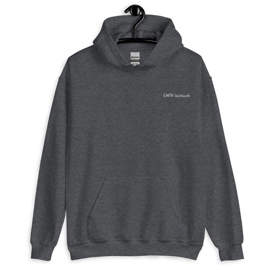 Hoodie - Earth Typography Logo