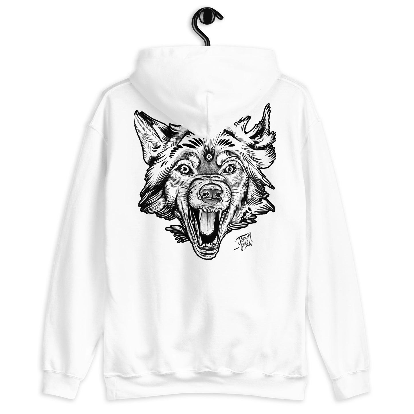Wolf Hoodie