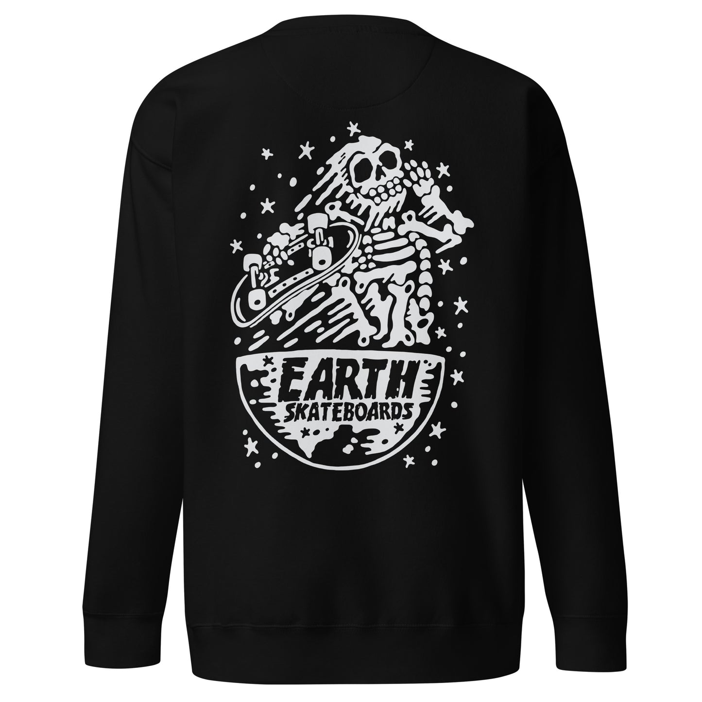 Skeleton Crew Neck Sweatshirt