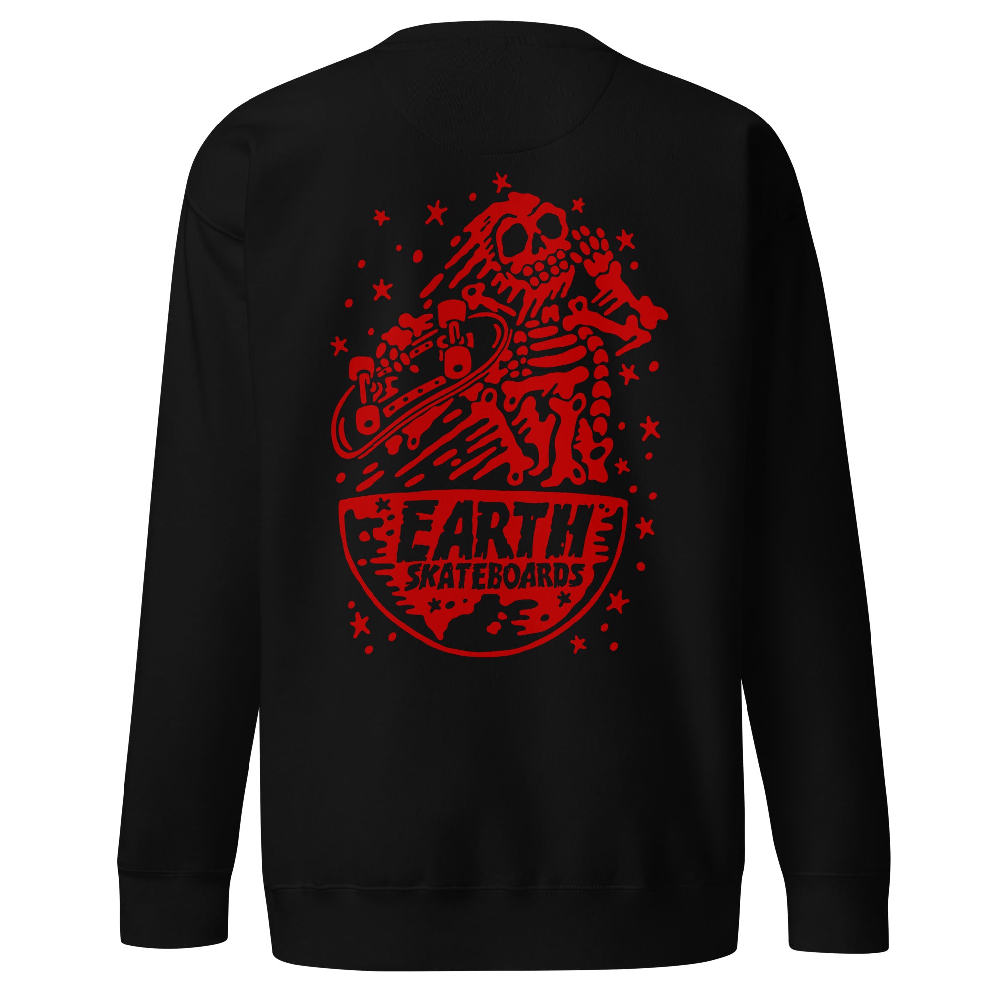 Skeleton crew neck sweatshirt sale