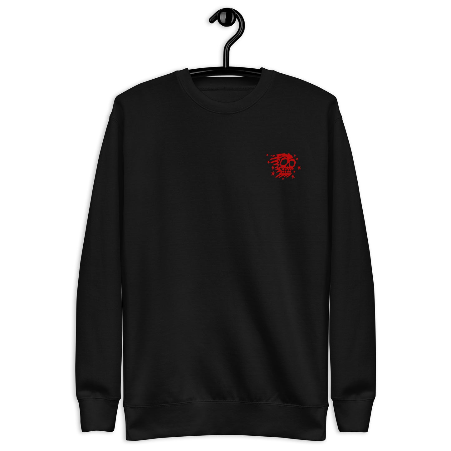 Skeleton Crew Neck Sweatshirt