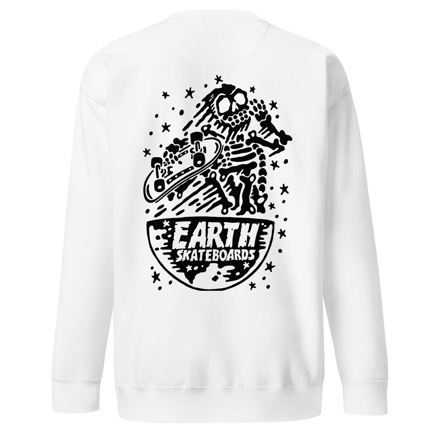 Skeleton Crew Neck Sweatshirt