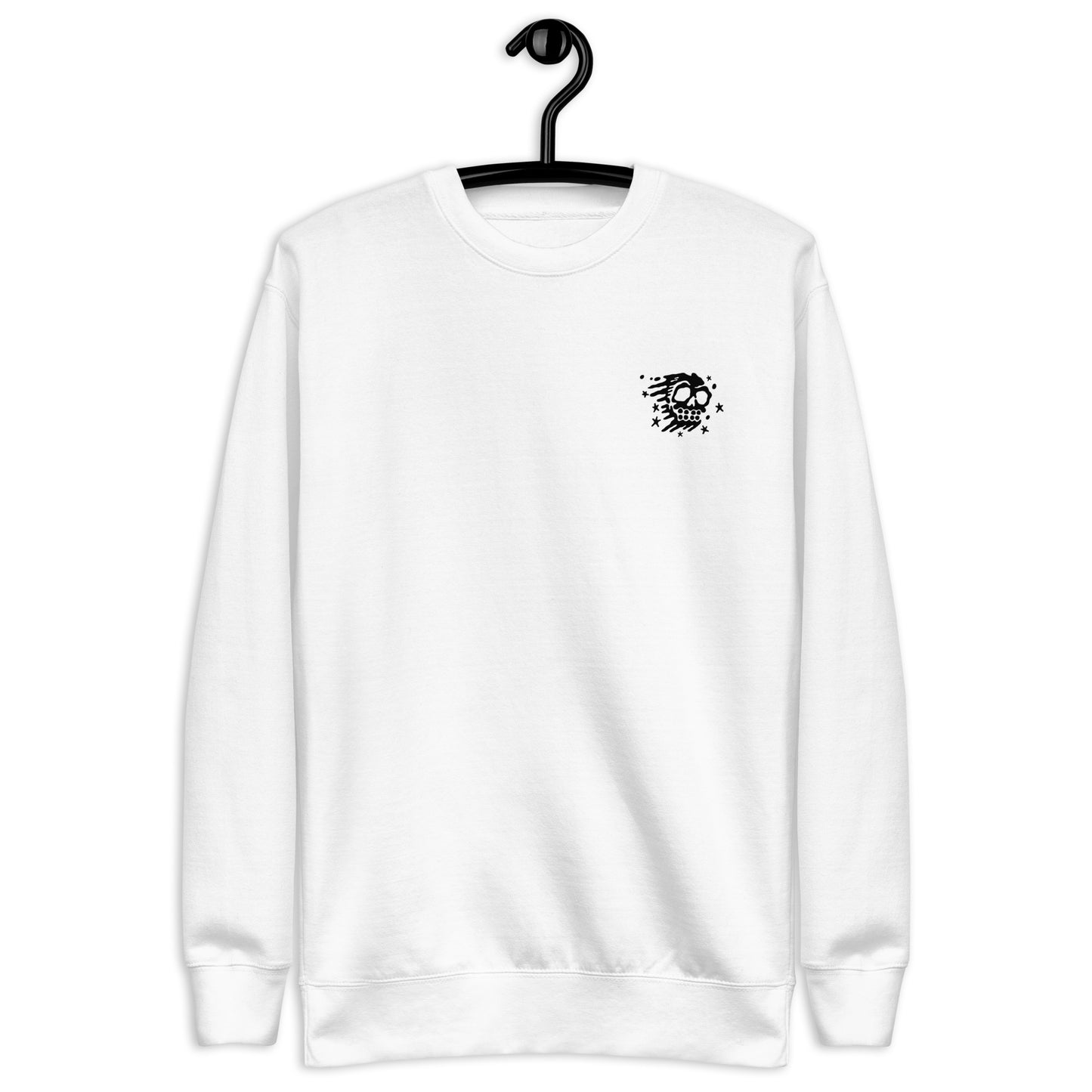 Skeleton Crew Neck Sweatshirt