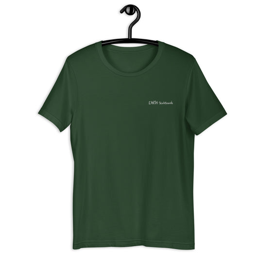 T-Shirt - Earth Typography Logo