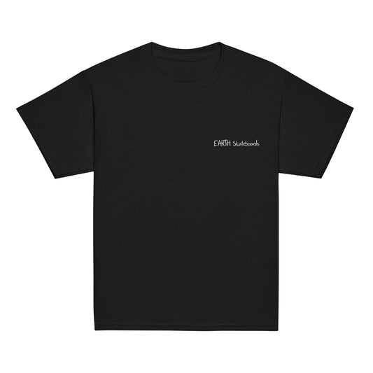 Youth T-Shirt - Earth Typography Logo