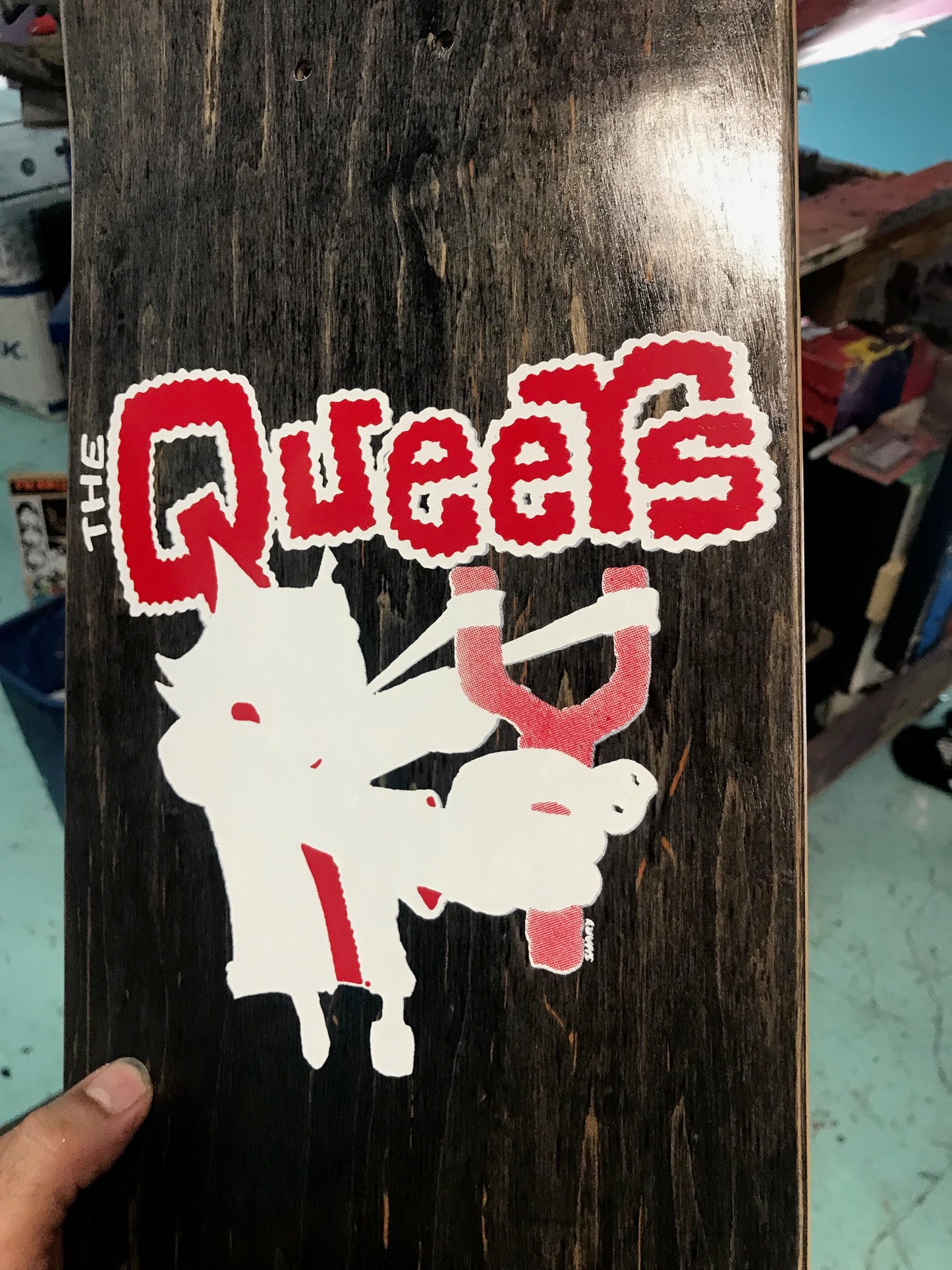 The Queers - Artwork by Chris Shary