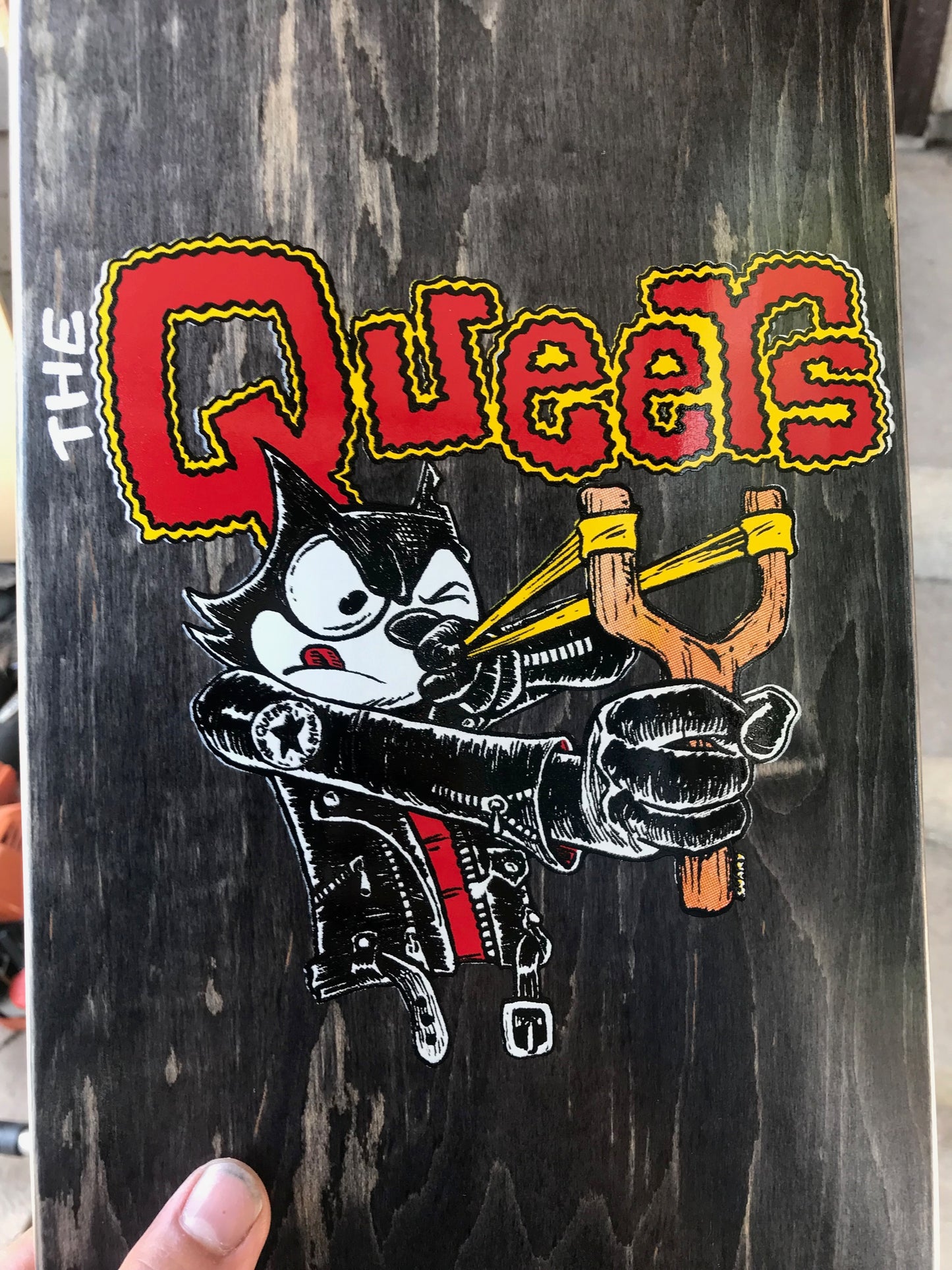 The Queers - Artwork by Chris Shary