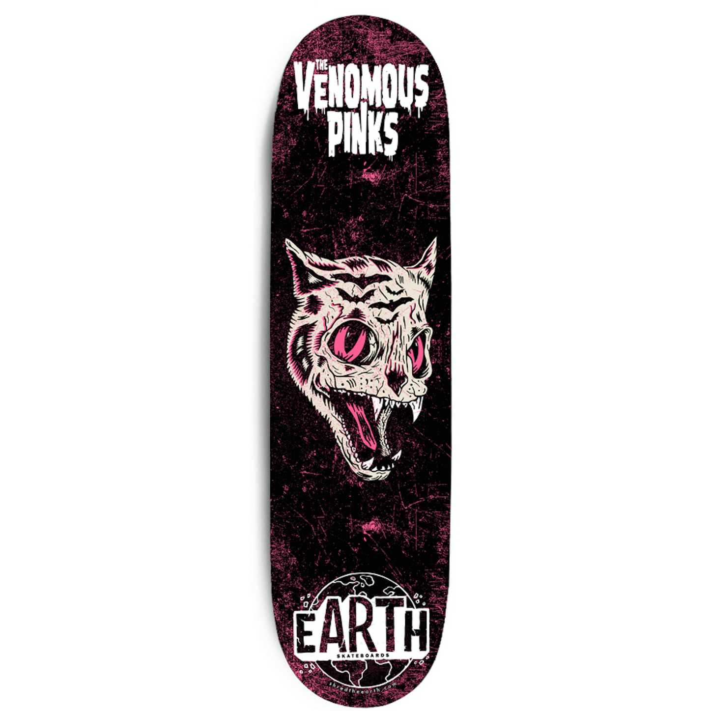 The Venomous Pinks Deck (7.88")