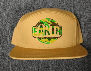 HAT - CAMO EARTH -Tan