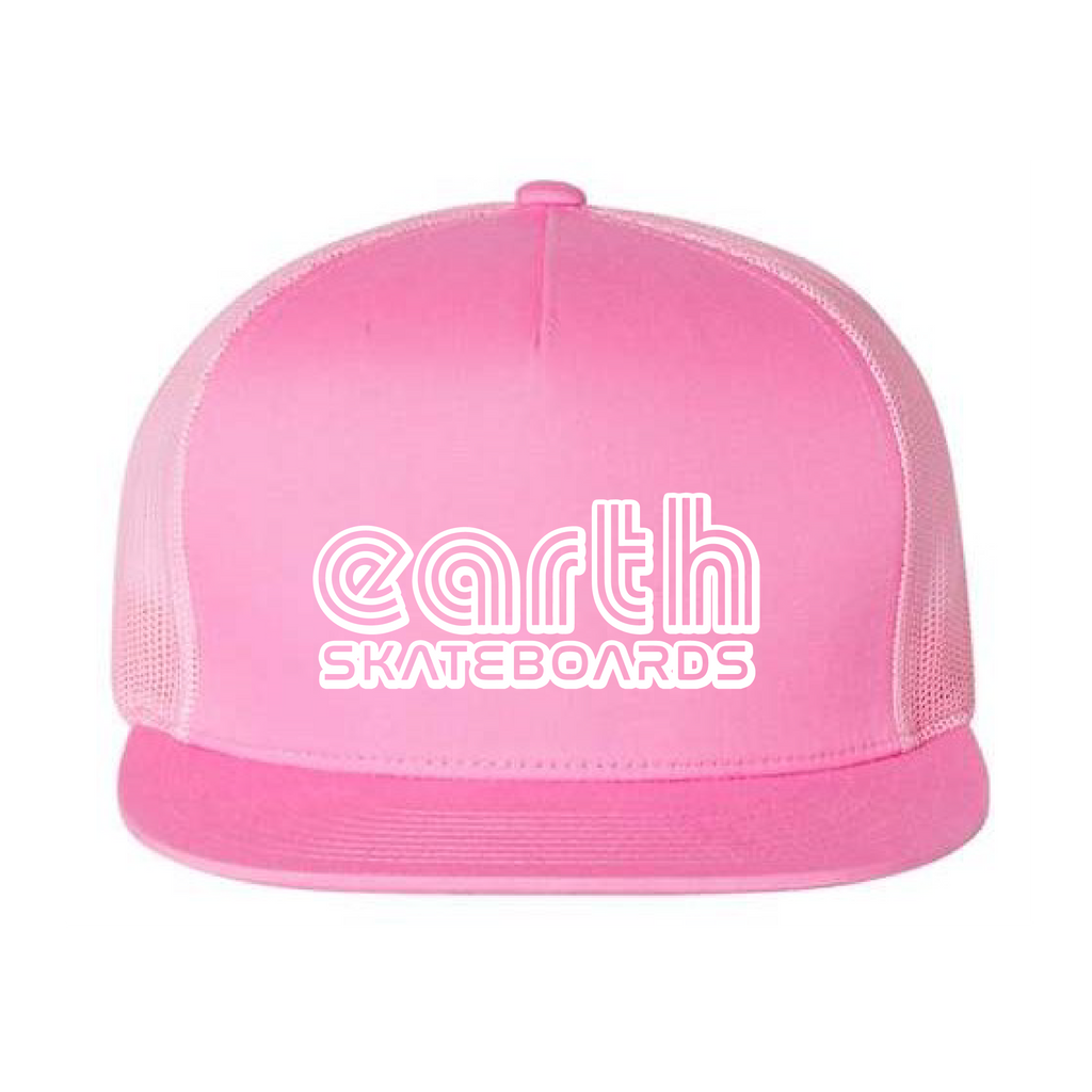 earth hat - pink
